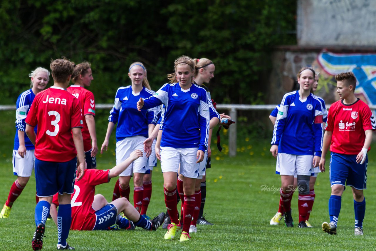 Bild 424 - B-Juniorinnen Holstein Kiel - FF USV Jena : Ergebnis: 3:1